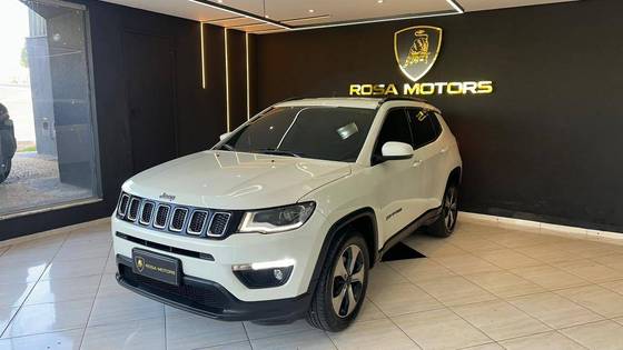 JEEP COMPASS 2.0 16V FLEX LONGITUDE AUTOMÁTICO JEEP COMPASS 2.0 16V FLEX LONGITUDE AUTOMÁTICO